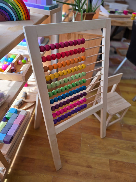 KirtKirt Ahsap | Buyuk Boy Ahsap Abakus