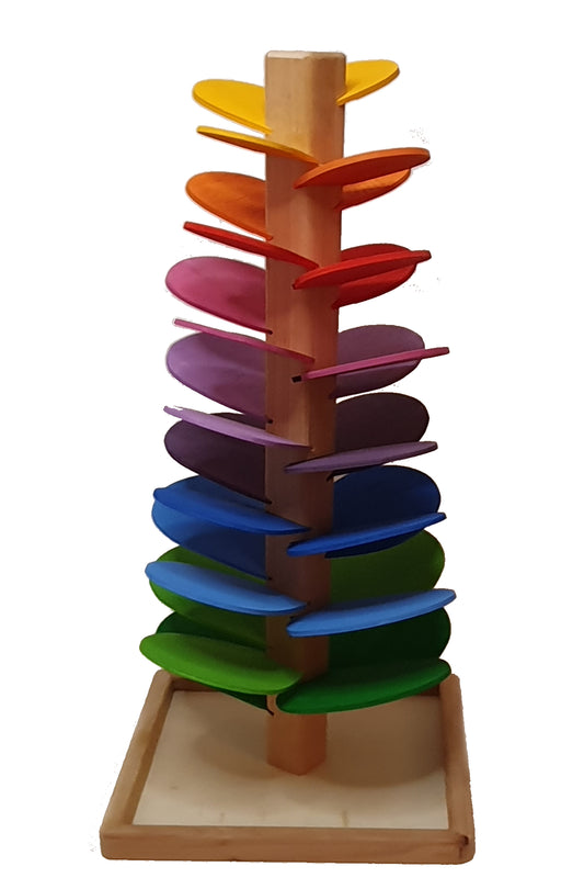 KirtKirt Ahsap | Waldorf Ses Agaci | 52 cm | 30 Yaprak