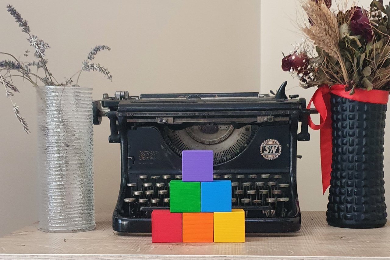 KırtKırt Ahşap | Ahsap Kupler 4 cm Dogal Ahşap Waldorf Montessori