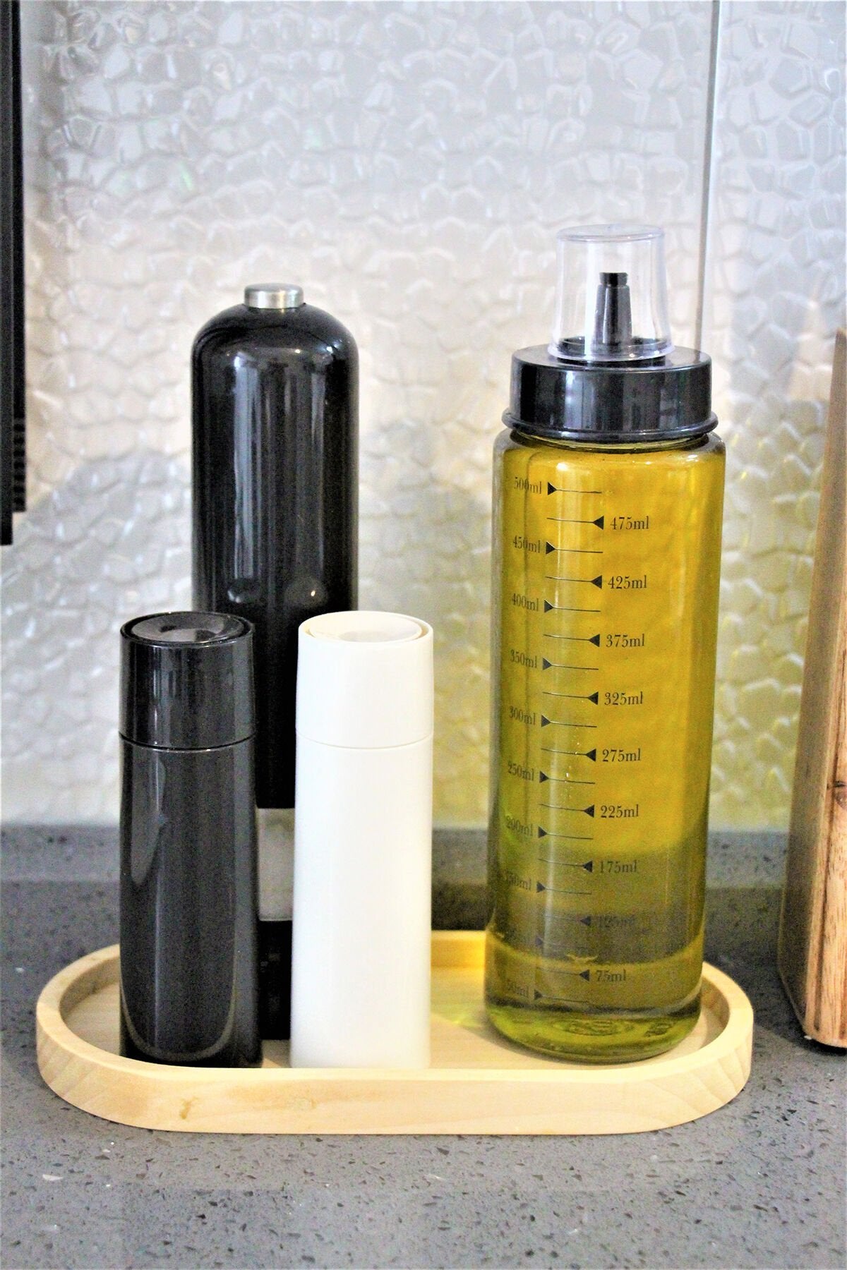 Yagdanlik Altlik Stand Ahsap Sunum Tahtasi - Yaglik Altligi 1 Adet