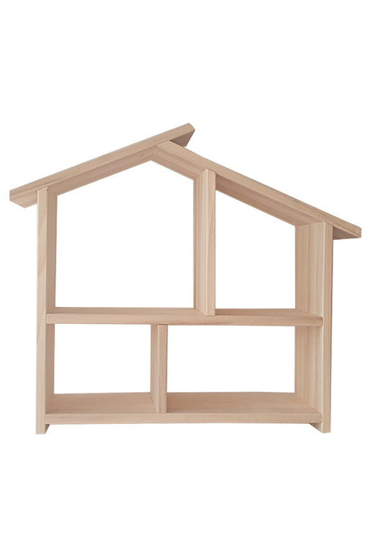 KirtKirt Ahsap | cocuk & Bebek Ahsap Oyun Evi Kucuk Boy Dogal Oyun Evi