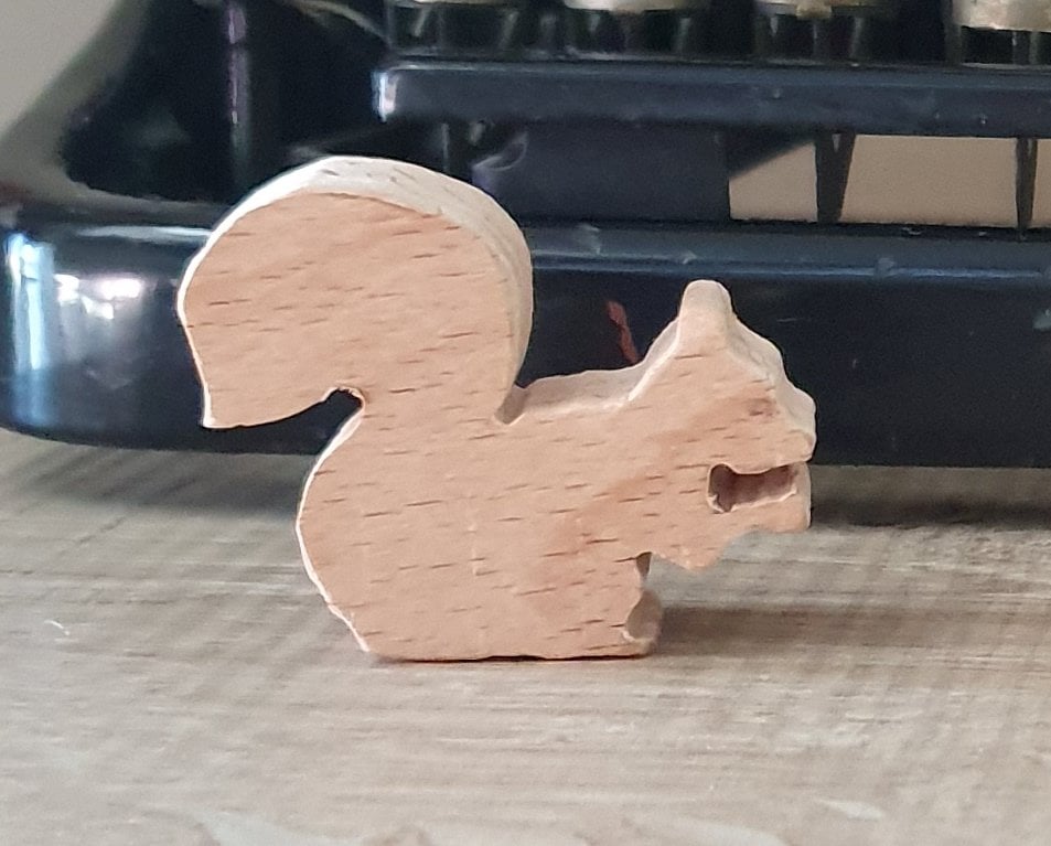 Waldorf Tiere Serie - Giraffe - Naturholzspielzeug KirtKirt Wood