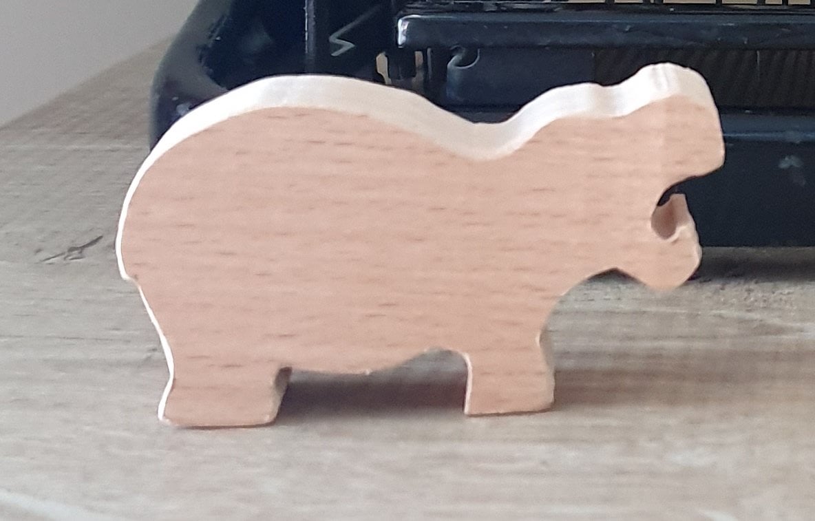 Waldorf Tiere Serie - Giraffe - Naturholzspielzeug KirtKirt Wood
