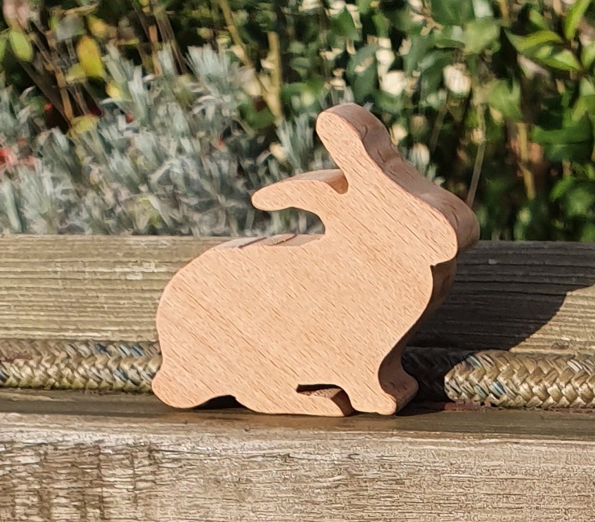Waldorf Tiere Serie - Giraffe - Naturholzspielzeug KirtKirt Wood