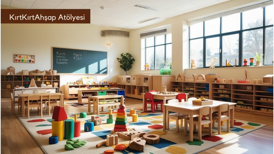 Anaokulu Mobilya Tasarımı ve Uygulaması | İstanbul’dan Tüm Türkiye’ye