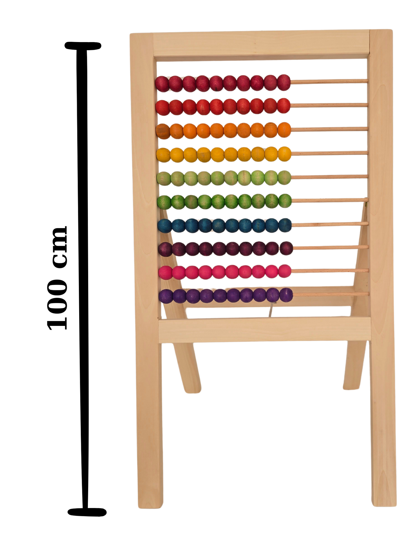 KirtKirt Holz | Großer Holzabakus