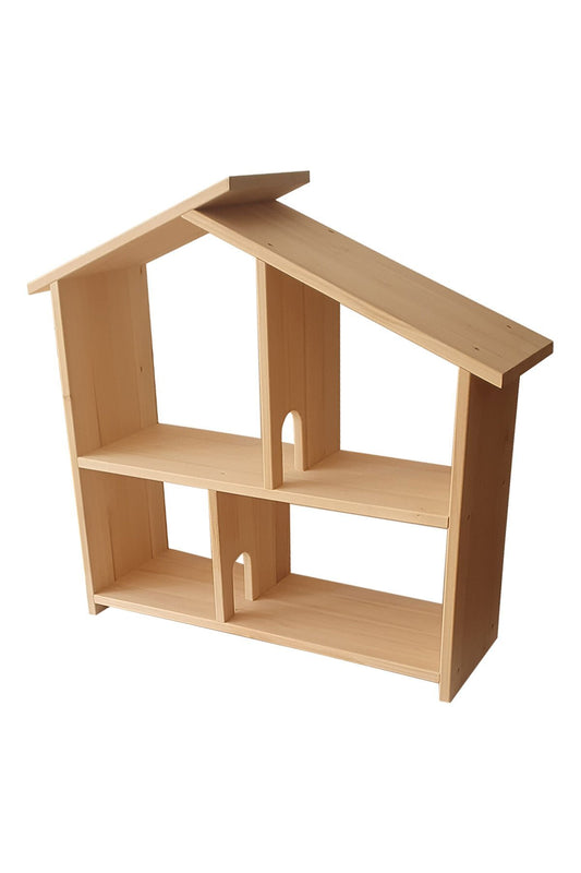 KirtKirt Ahsap | cocuk & Bebek Ahsap Oyun Evi Buyuk Boy Dogal Oyun Evi