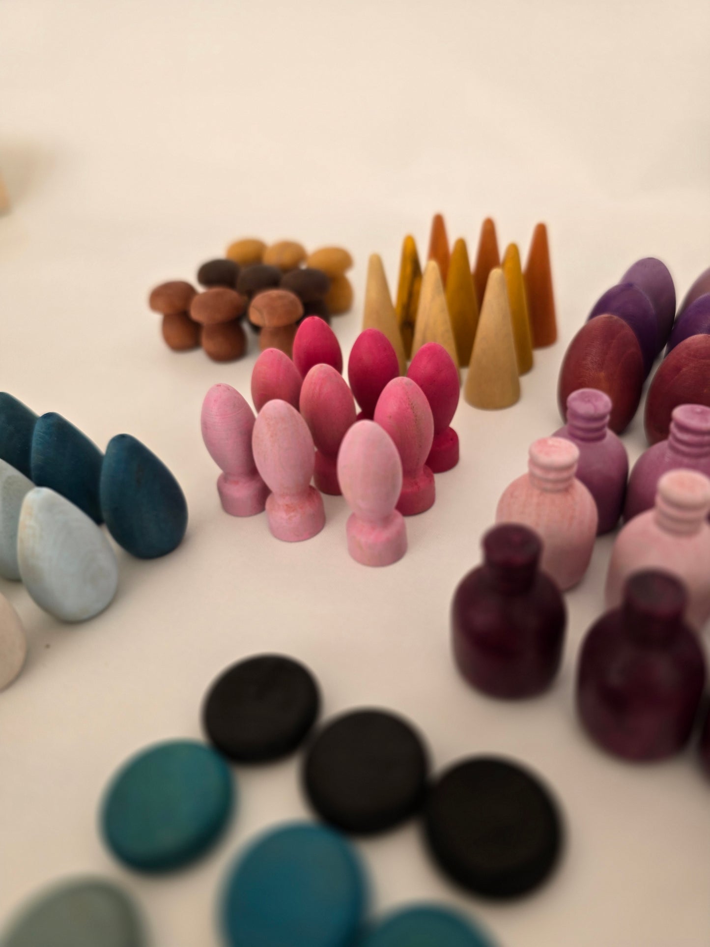 KirtKirt Ahsap Mandala Seti 102 Parca Kutulu