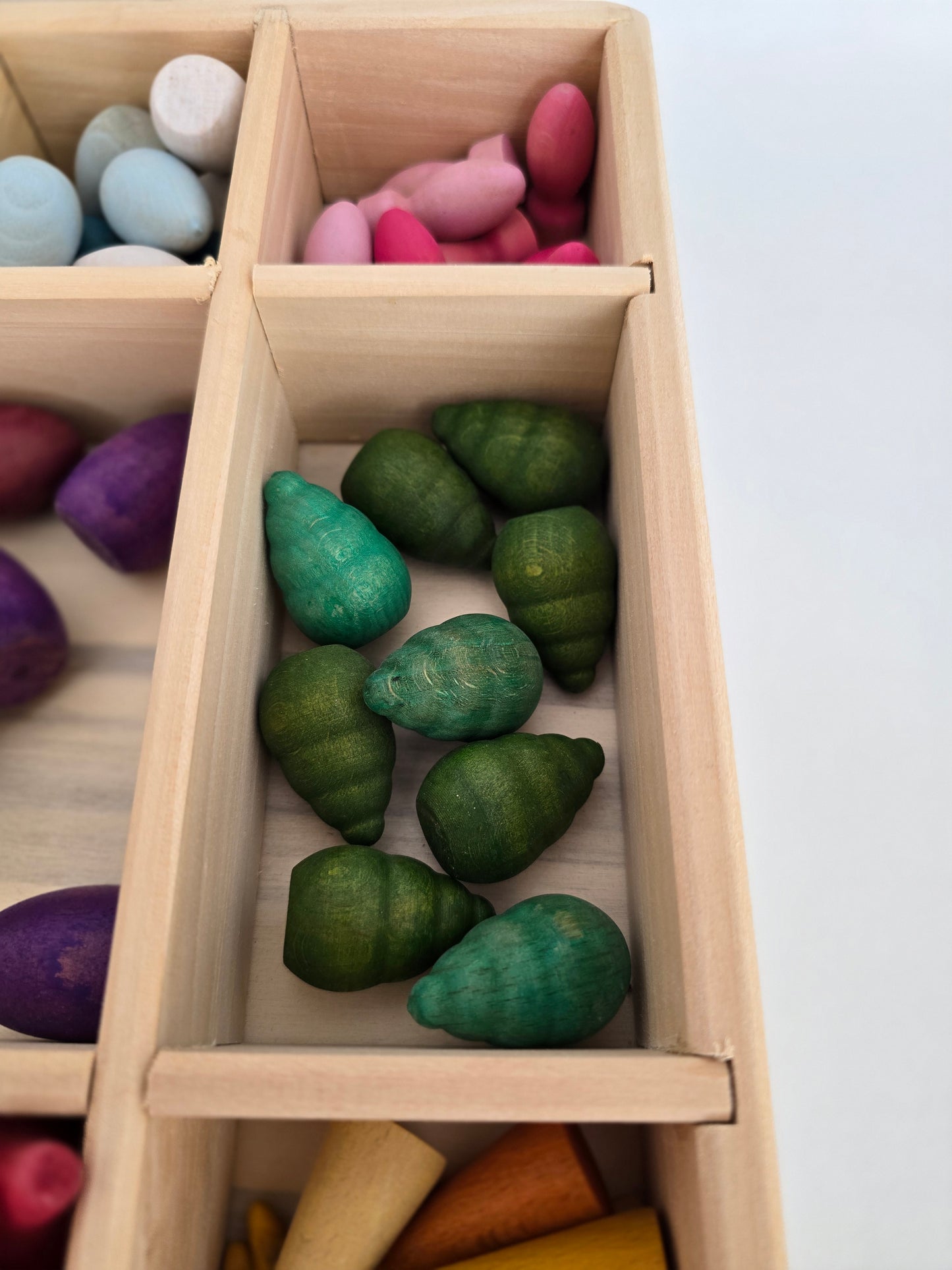 KirtKirt Ahsap Mandala Seti 102 Parca Kutulu