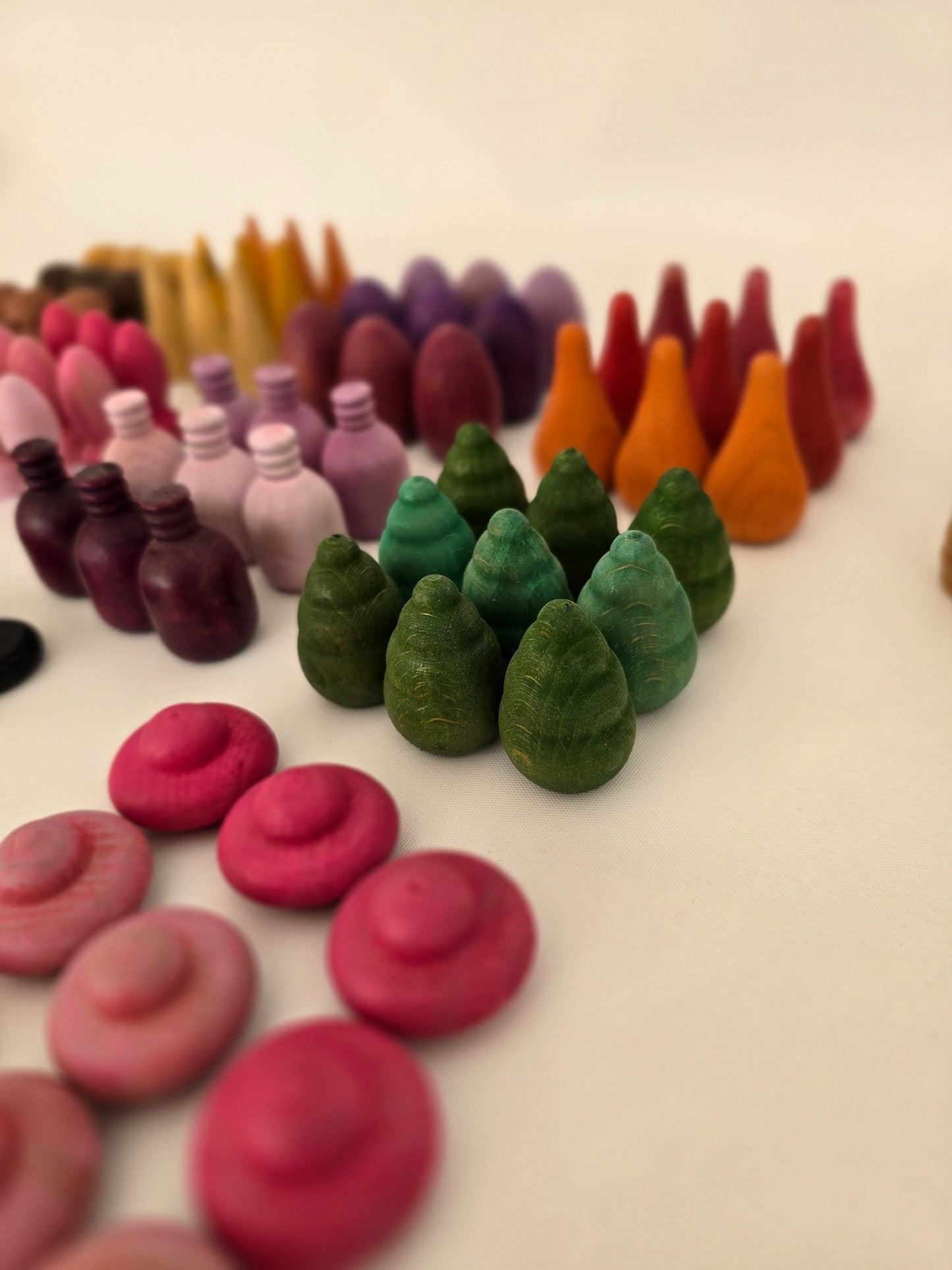 KirtKirt Ahsap Mandala Seti 102 Parca Kutulu