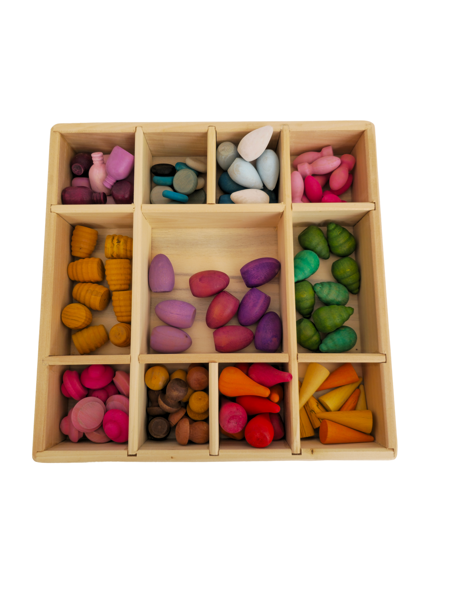 KirtKirt Ahsap Mandala Seti 102 Parca Kutulu