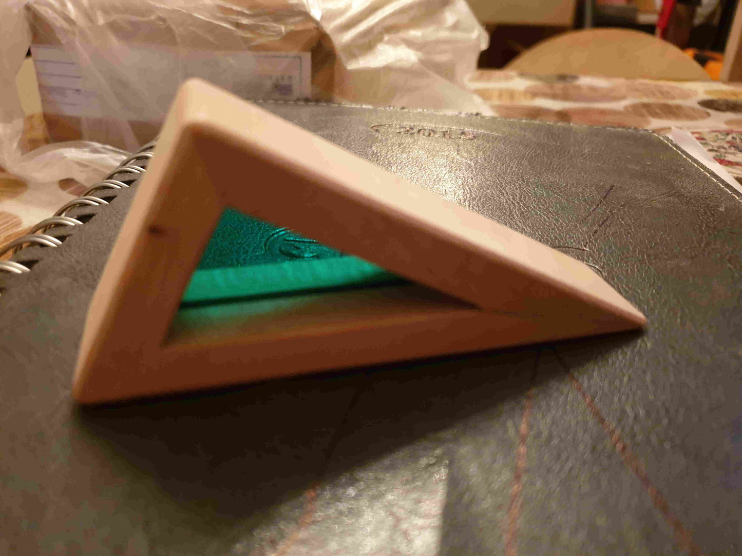 Ahsap Renkli Bloklar 24 parca - Rainbow Block Waldorf Montessori Dogal Oyuncak