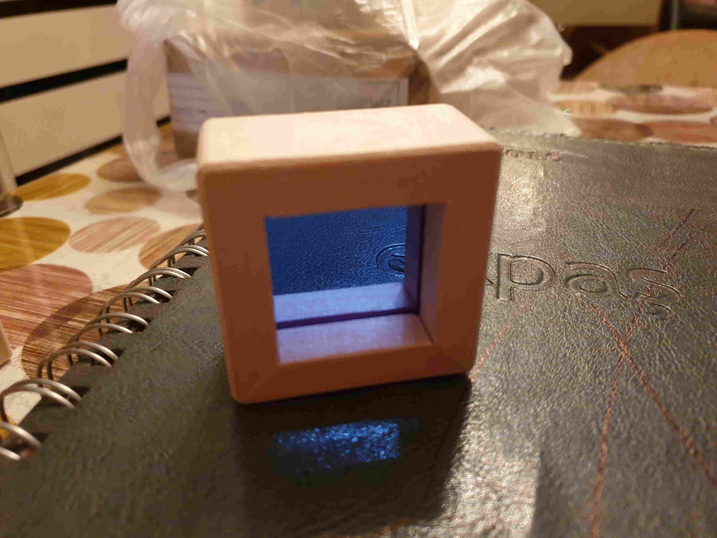 Ahsap Renkli Bloklar 24 parca - Rainbow Block Waldorf Montessori Dogal Oyuncak