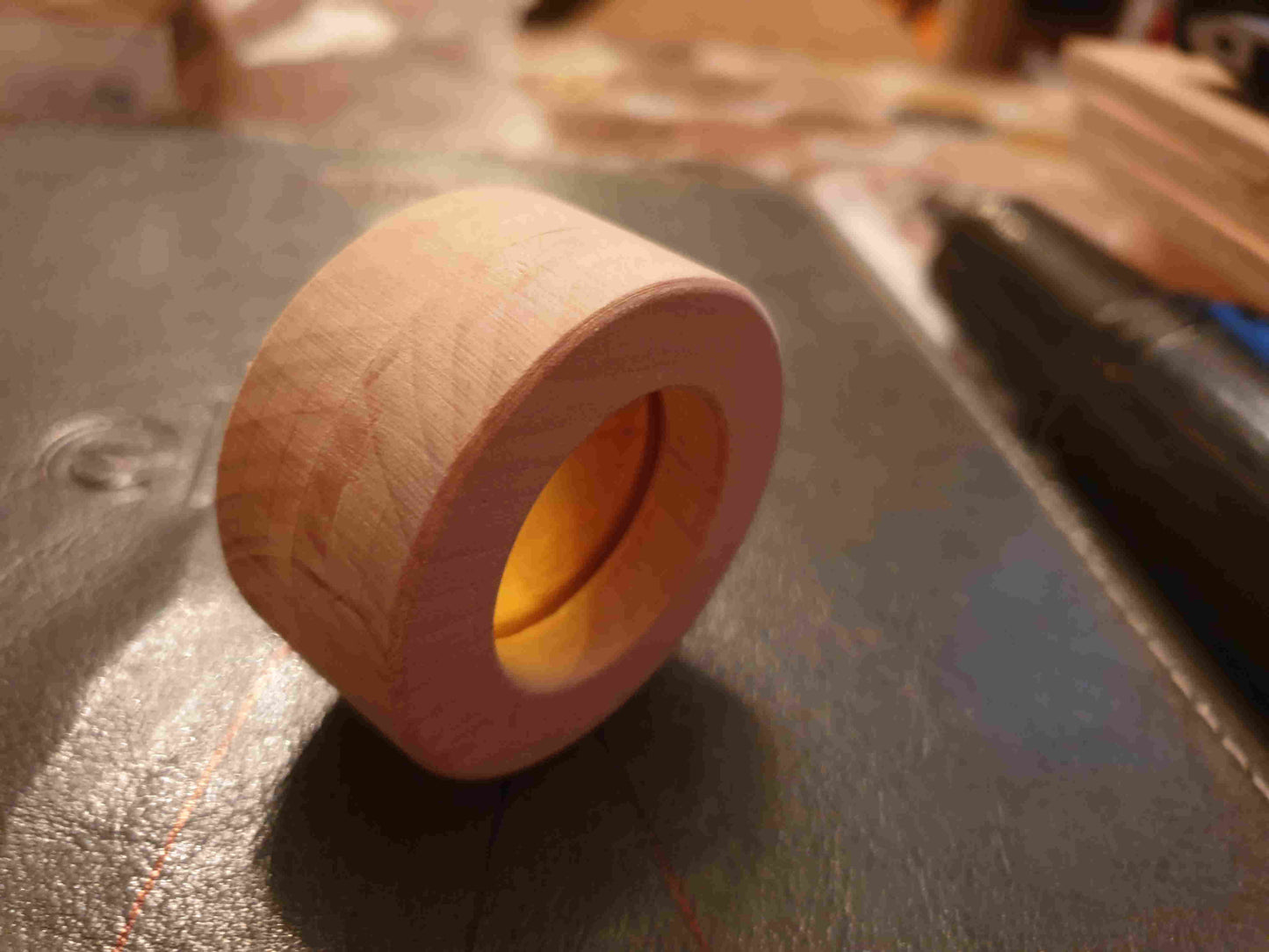 Ahsap Renkli Bloklar 24 parca - Rainbow Block Waldorf Montessori Dogal Oyuncak