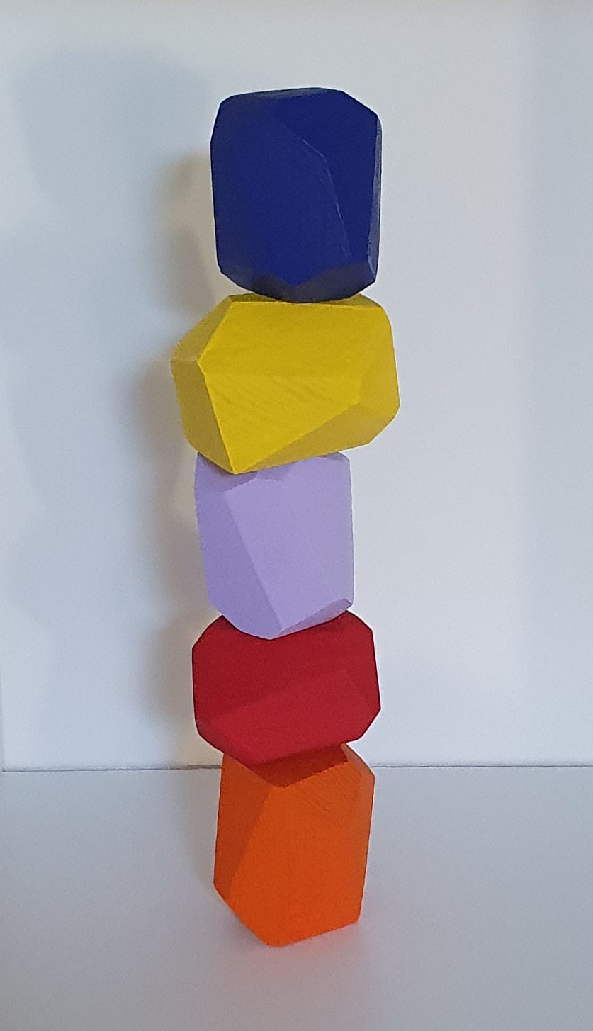 KirtKirt Wooden | Tumi ishi Wooden Blocks | Waldorf &amp; Montessori Toys