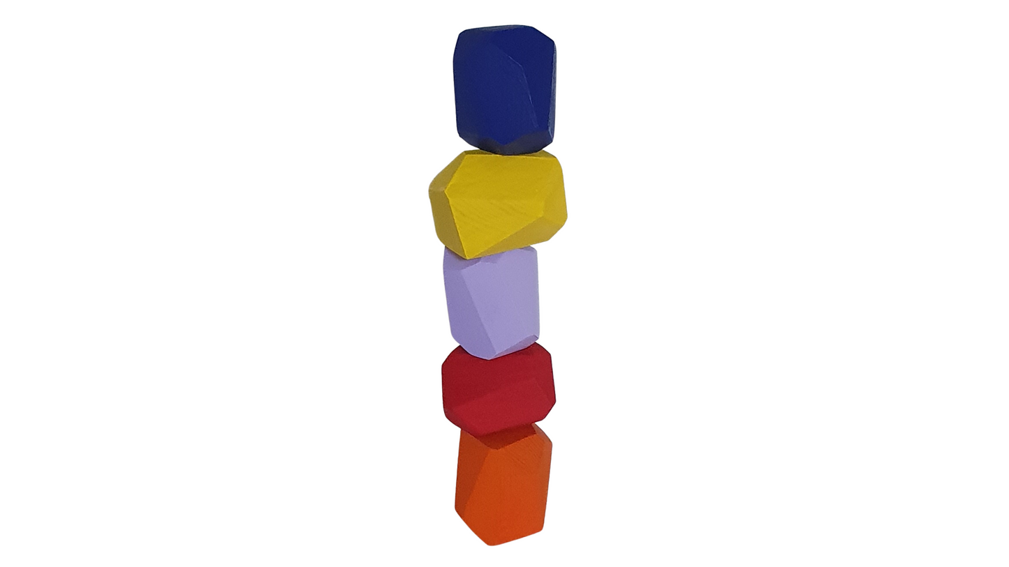 KirtKirt Wooden | Tumi ishi Wooden Blocks | Waldorf &amp; Montessori Toys