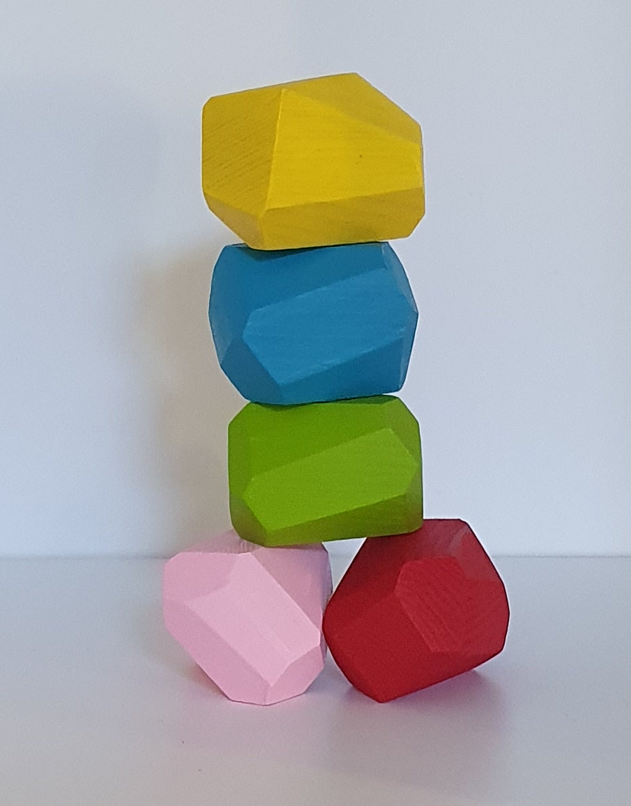KirtKirt Wooden | Tumi ishi Wooden Blocks | Waldorf &amp; Montessori Toys