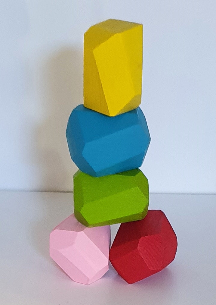 KirtKirt Wooden | Tumi ishi Wooden Blocks | Waldorf &amp; Montessori Toys