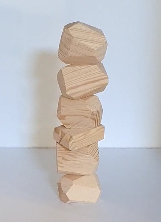 KirtKirt Wooden | Tumi ishi Wooden Blocks | Waldorf &amp; Montessori Toys