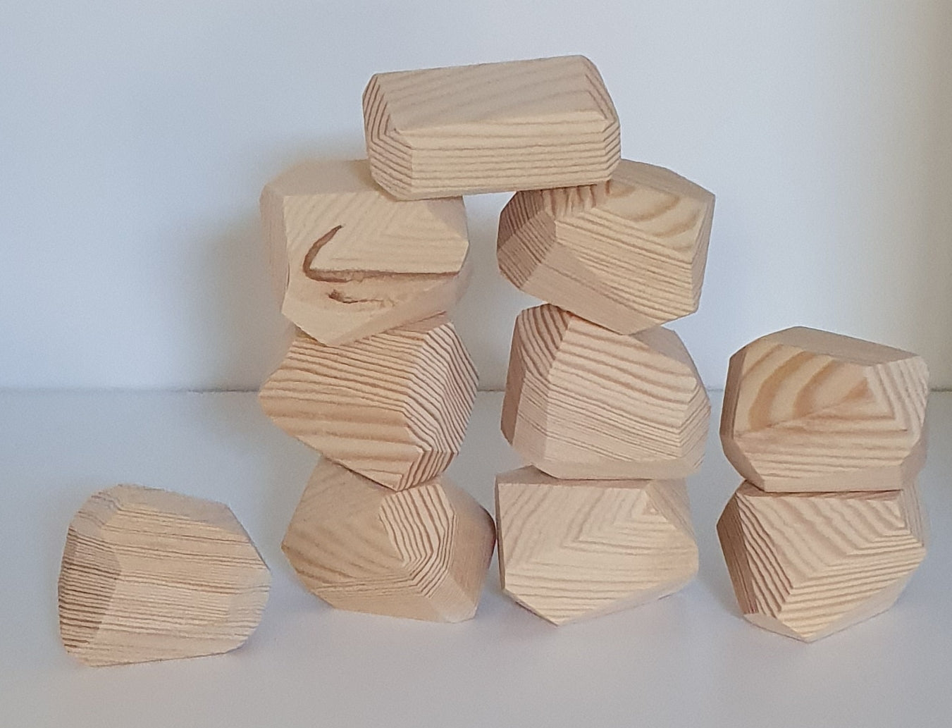 KirtKirt Wooden | Tumi ishi Wooden Blocks | Waldorf &amp; Montessori Toys