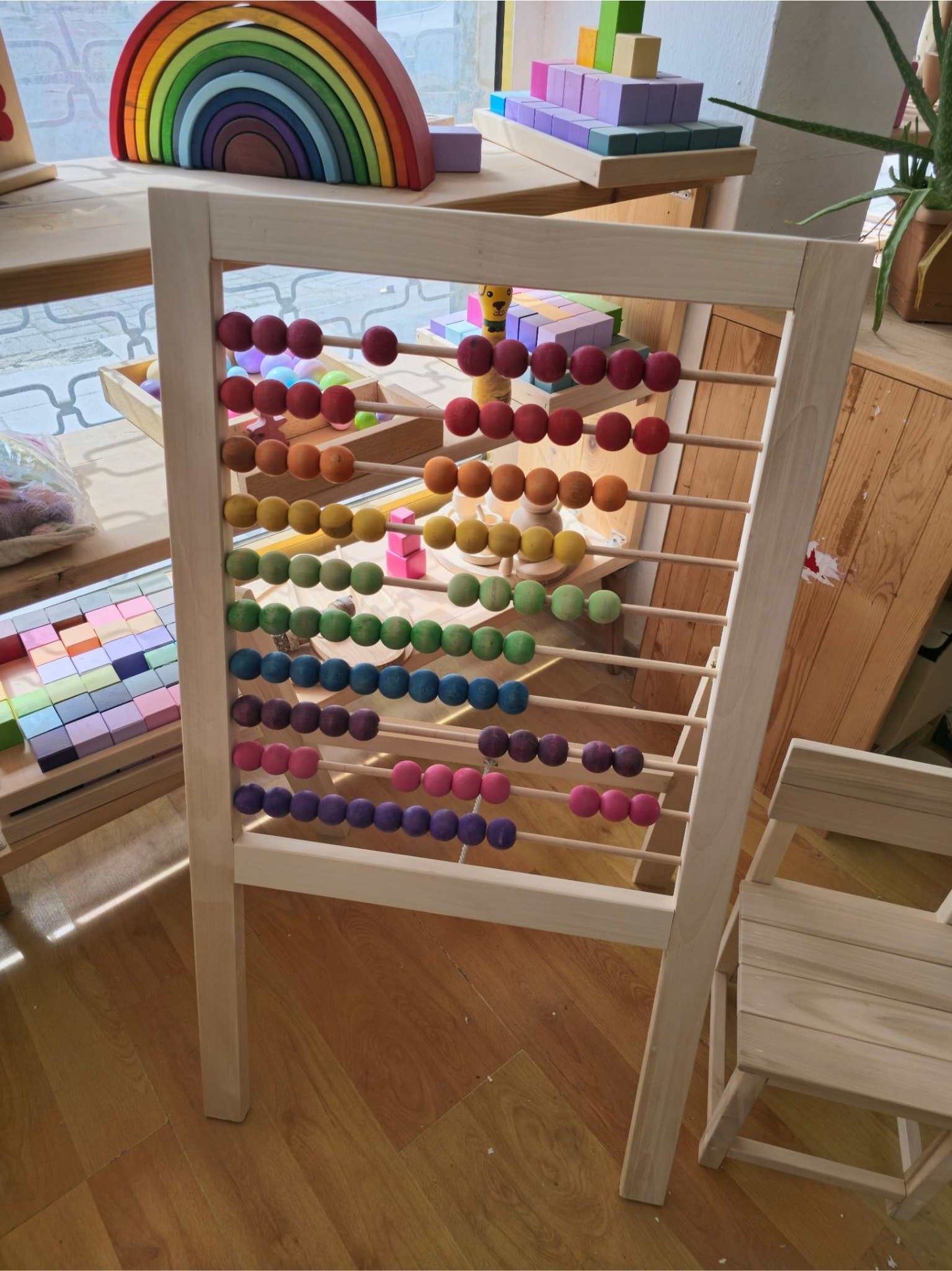 KirtKirt Holz | Großer Holzabakus