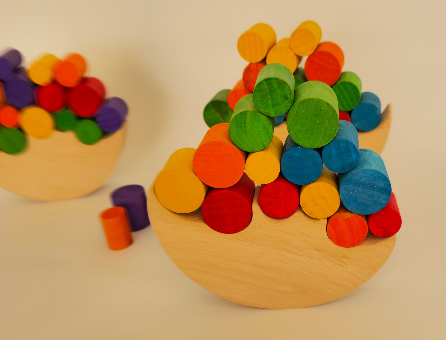 KırtKırt Ahşap Aydede Denge Oyunu