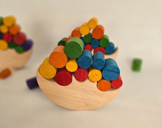 KırtKırt Ahşap Aydede Denge Oyunu