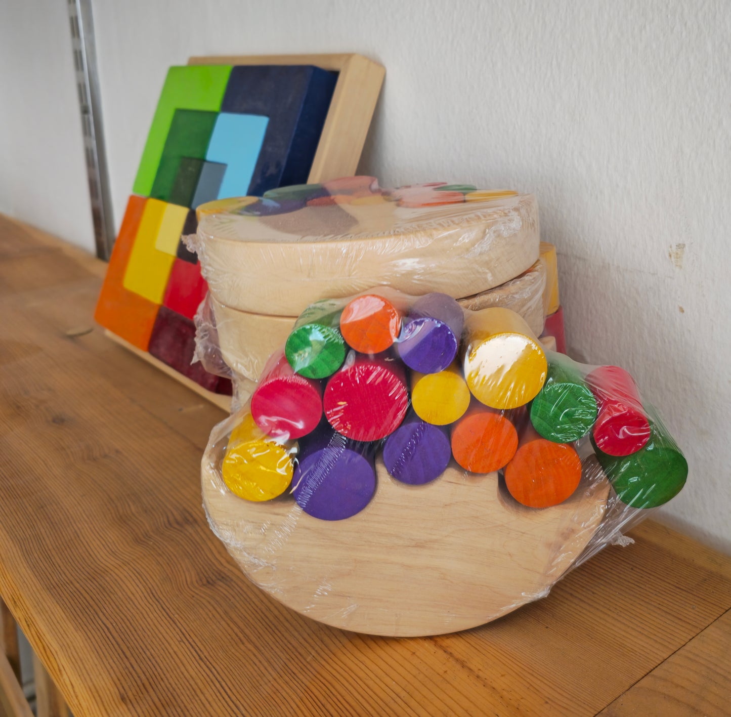 KırtKırt Ahşap Aydede Denge Oyunu