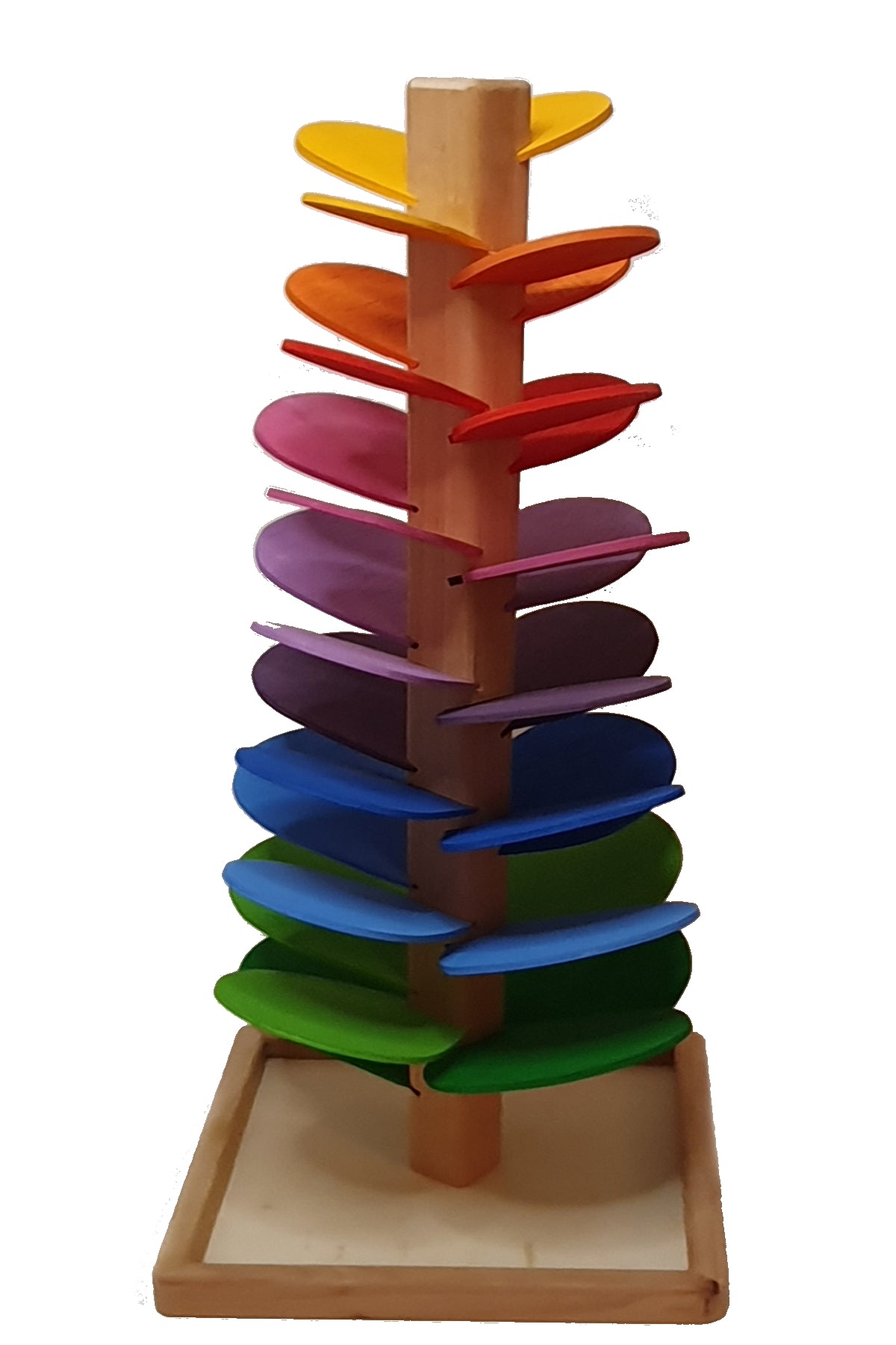 KirtKirt Holz | Waldorf Klangbaum | 52cm | 30 Blätter