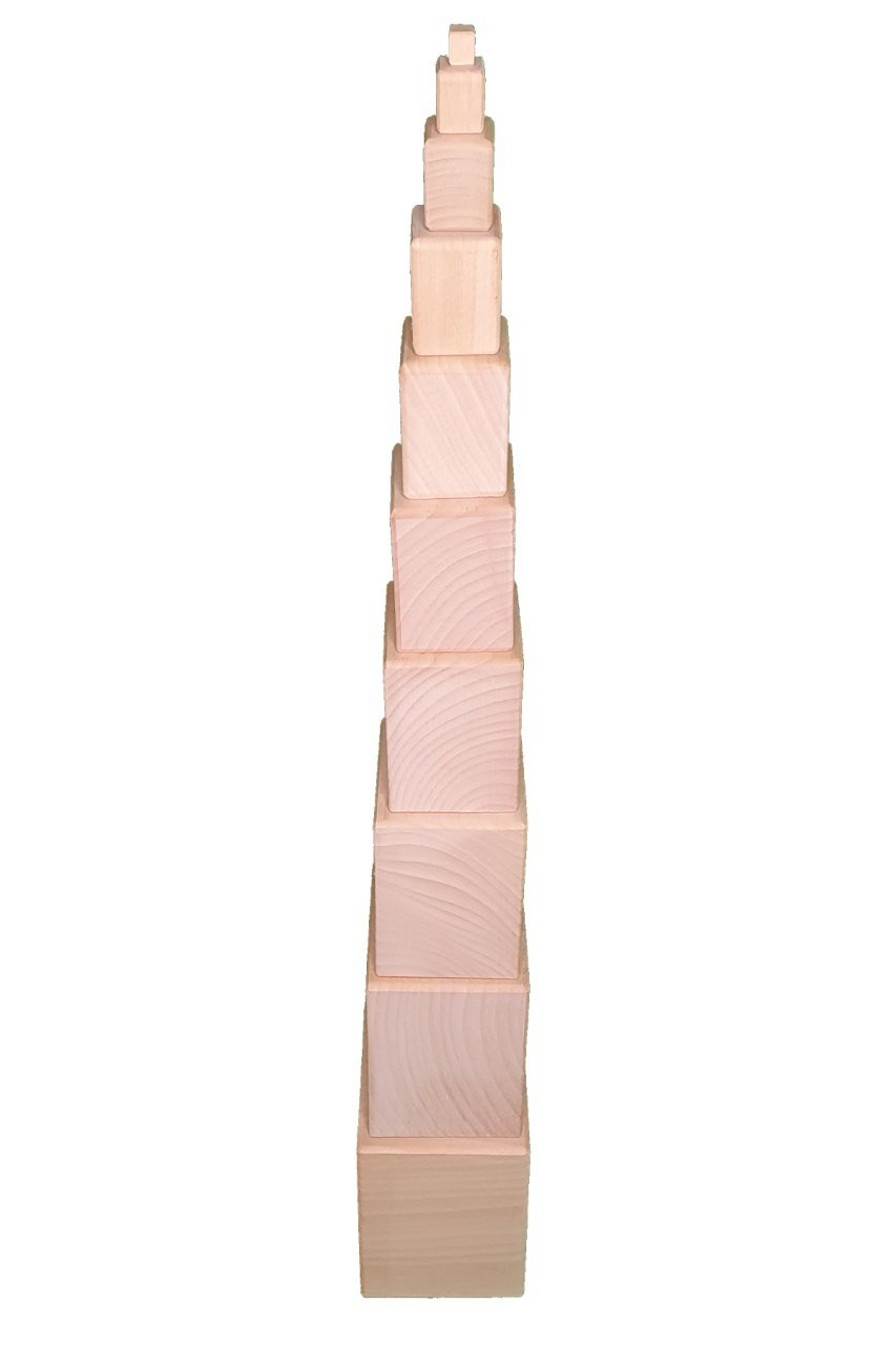 Montessori Rosa Turm