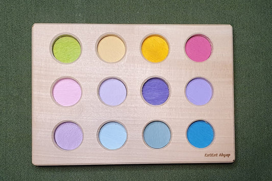Peg Bebekler icin Tabla Pastel Tonlar