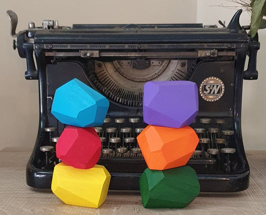 KirtKirt Ahsap | Tumi ishi Ahsap Denge Bloklar | Waldorf & Montessori Oyuncak