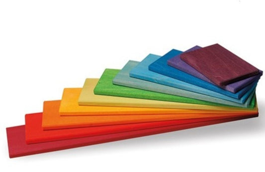 Waldorf Gokkusagi Kartlari 11'li KirtKirt Ahsap