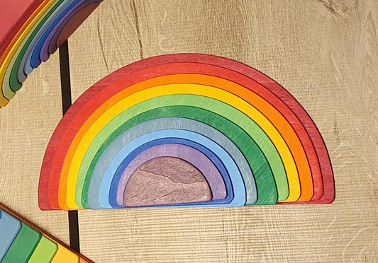 Waldorf Gokkusagi Tablasi 11'li KirtKirt Ahsap