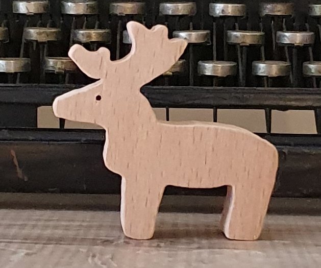 Waldorf Tiere Serie - Giraffe - Naturholzspielzeug KirtKirt Wood