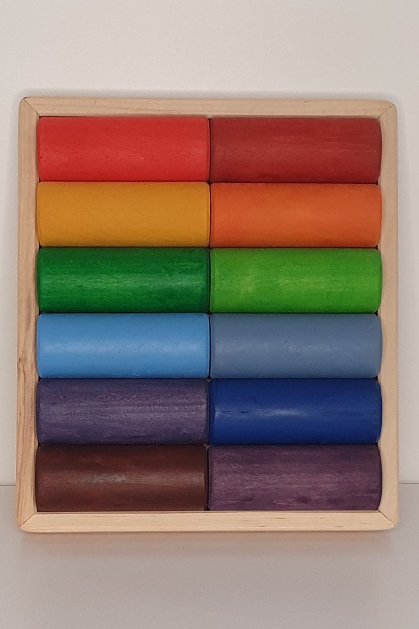 KırtKırt Ahşap | Waldorf Silindirler