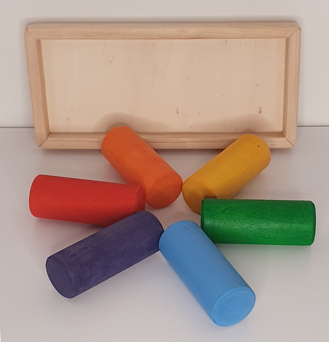 Waldorf Silindirler 6 Adet