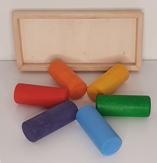 Waldorf Silindirler 6 Adet