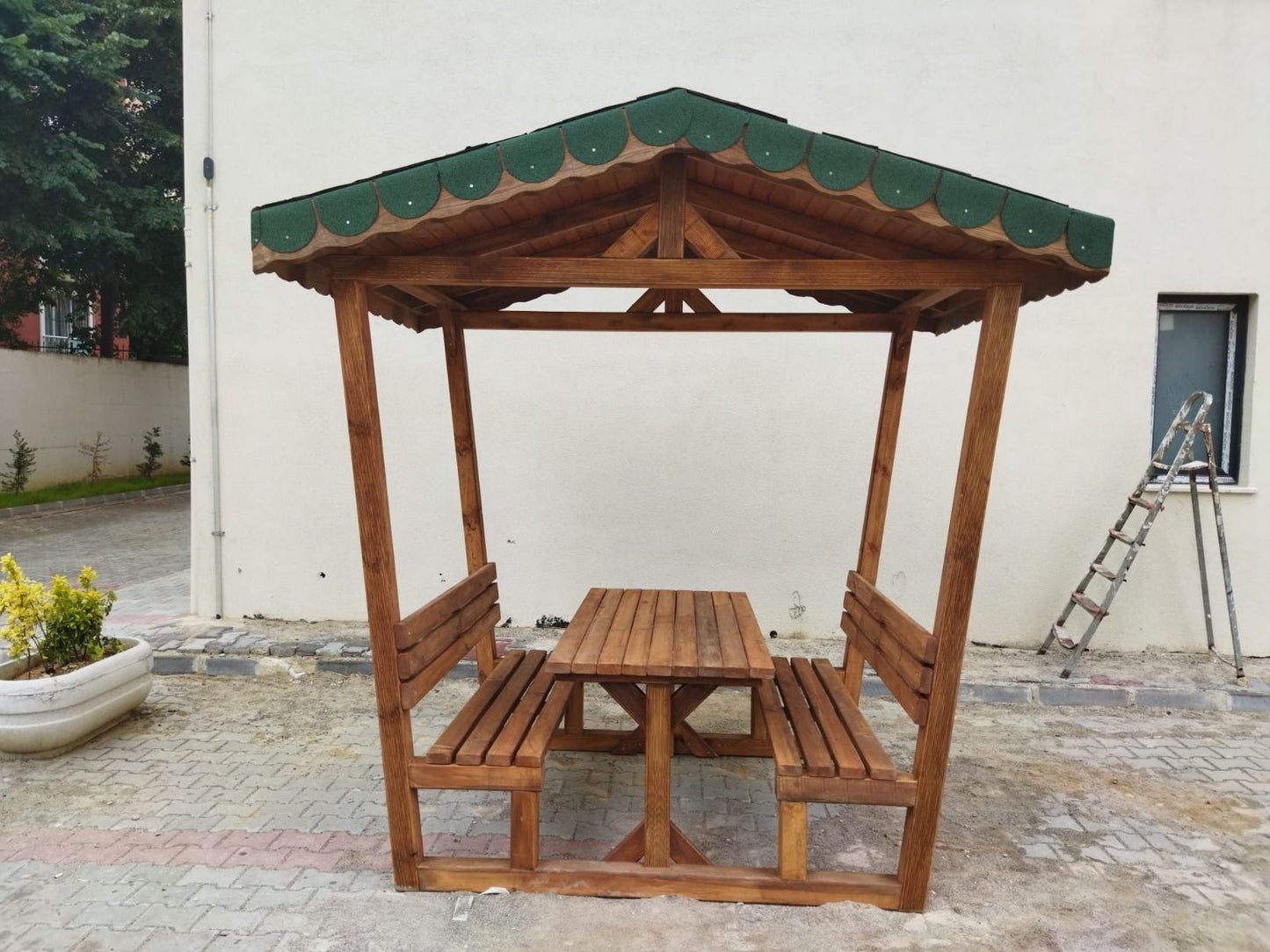 Kirtkirt Ahsap – Ahsap Model cardak Kamelya Bahce Masasi